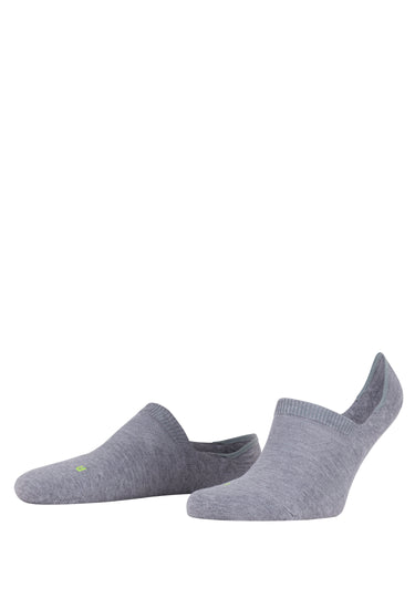 16601 Cool Kick Men's Cool Kick Invisible Sporty Sock - 3400 Light Grey Melange